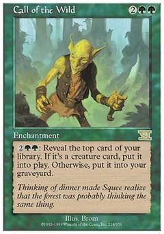 Call of the Wild (Classic 6th Edition) Medium Play