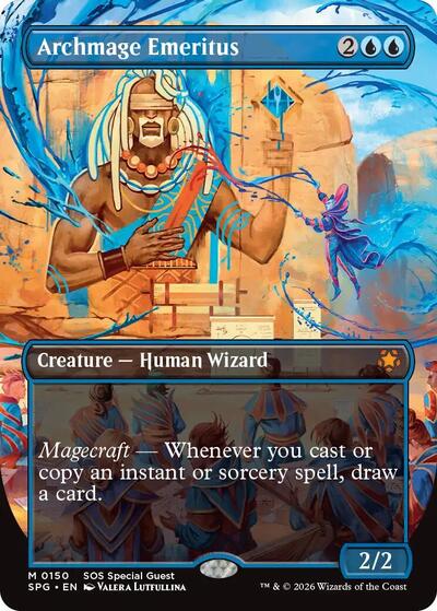 Archmage Emeritus Borderless|2|0|0.00
