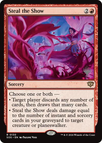 Steal the Show|1|0|0.00