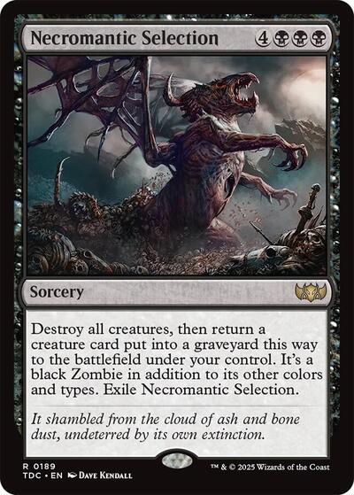 Necromantic Selection|11|0|0.00