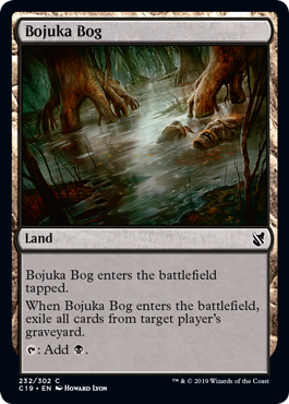 Bojuka Bog (Commander 2019) Light Play