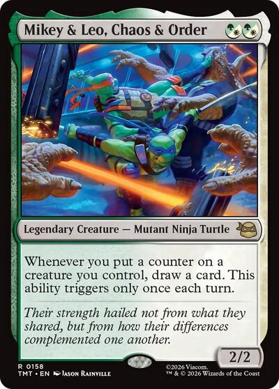 Mikey Leo Chaos Order|0|0|0.00