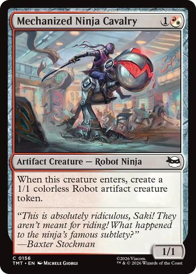 Mechanized Ninja Cavalry|87|0|0.00