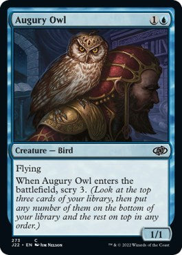 Augury Owl|3|0|0.00