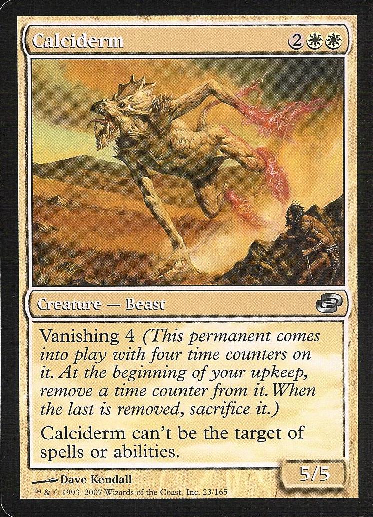 Calciderm (Planar Chaos) Medium Play