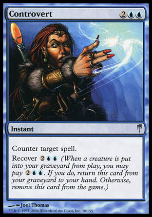 Controvert (Coldsnap) Medium Play