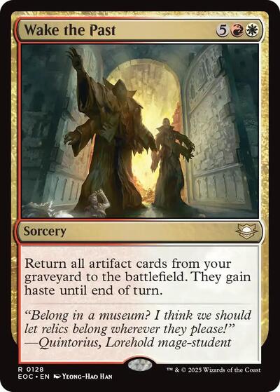 Wake the Past|13|0|0.00