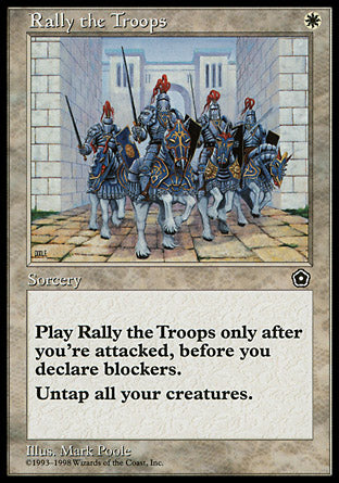 Rally the Troops (Portal Second Age) Light Play