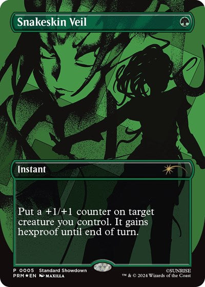 Snakeskin Veil (Standard Showdown Promos) Near Mint Foil