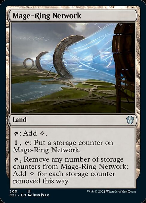 Mage-Ring Network (Commander 2021 Strixhaven) Near Mint