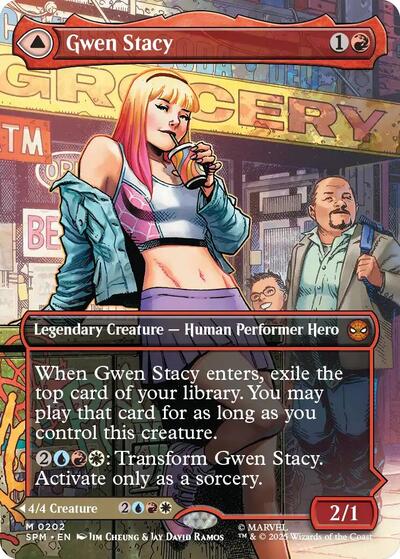Gwen Stacy 0202 Borderless|4|0|0.00