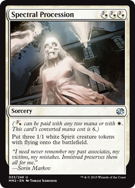 Spectral Procession (Modern Masters 2015) Near Mint Foil