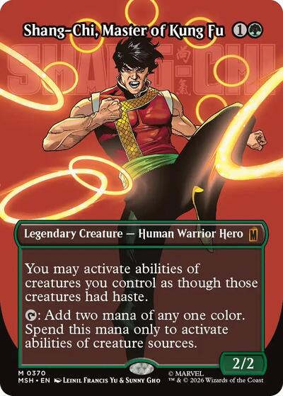 Shang Chi Master of Kung Fu Borderless 0370|0|0|0.00