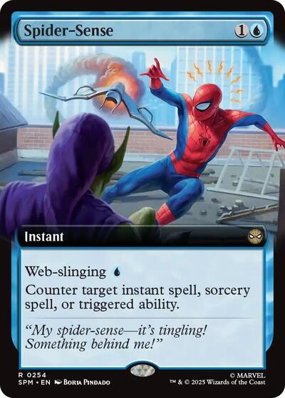 Spider Sense Extended Art|0|0|0.00