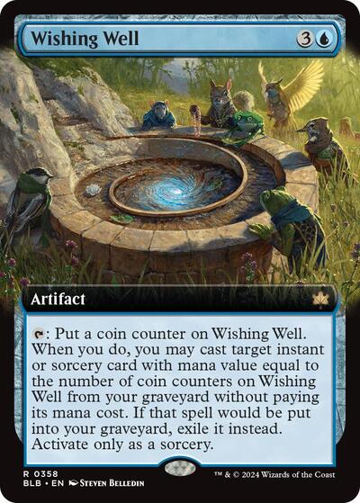 Wishing Well Extended Art|20|0|0.00