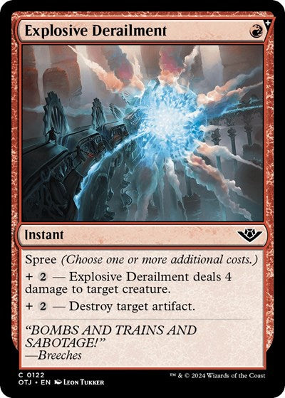 Explosive Derailment (Outlaws of Thunder Junction) Light Play