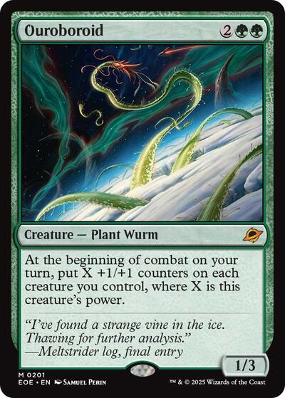 Ouroboroid (Edge of Eternities) Light Play Foil