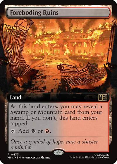 Foreboding Ruins Extended Art|0|0|0.00