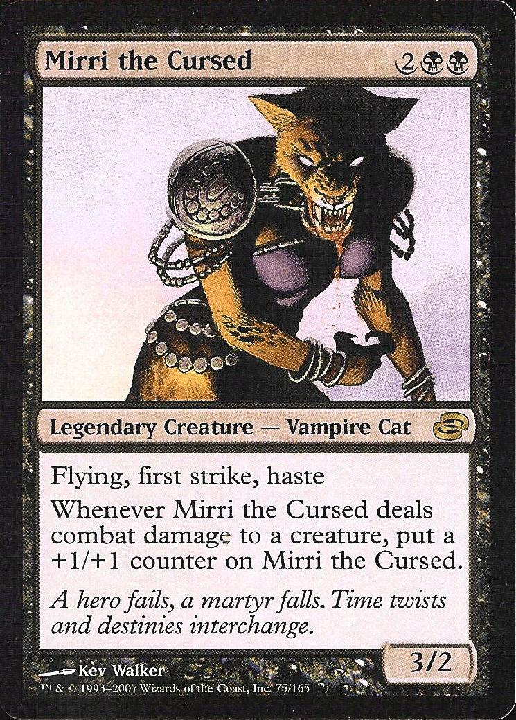Mirri the Cursed (Planar Chaos) Medium Play