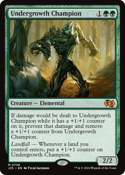 Undergrowth Champion (Foundations Jumpstart) Near Mint