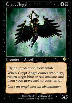 Crypt Angel (Invasion) Damaged / Poor