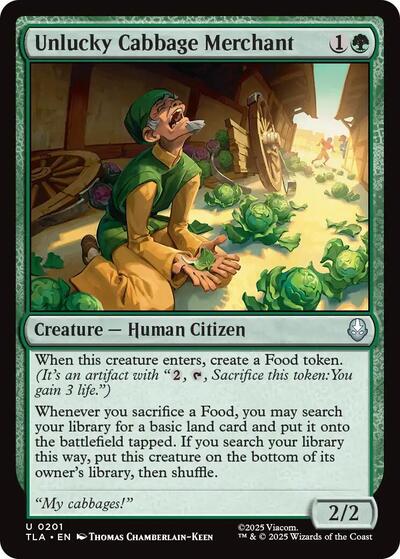 Unlucky Cabbage Merchant|0|0|0.00