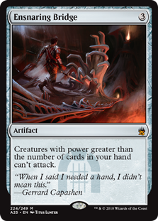 Ensnaring Bridge (Masters 25) Near Mint Foil