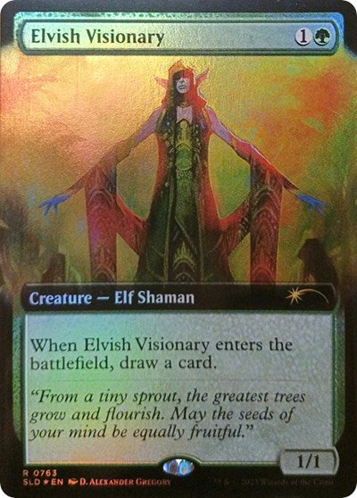 Elvish Visionary Extended Art|0|0|0.00