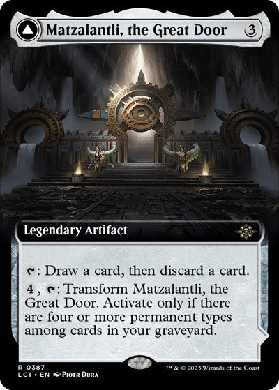 Matzalantli the Great Door Extended Art|2|0|0.00