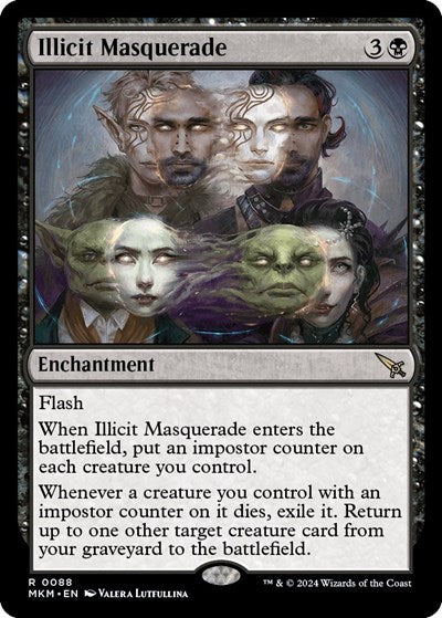 Illicit Masquerade|1|0|0.00