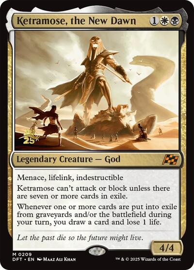 Ketramose the New Dawn|0|0|0.00