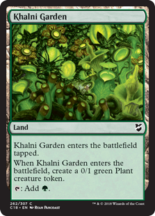 Khalni Garden (Commander 2018) Medium Play
