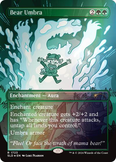 Bear Umbra Rainbow Foil|0|0|0.00