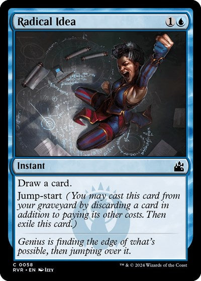 Radical Idea (Ravnica Remastered) Near Mint