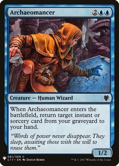 Archaeomancer (Mystery Booster) Near Mint