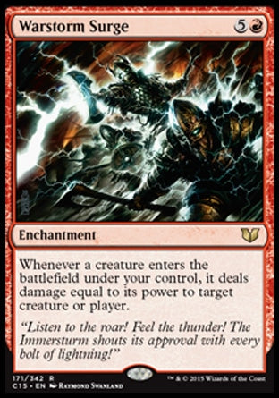 Warstorm Surge (Commander 2015) Near Mint