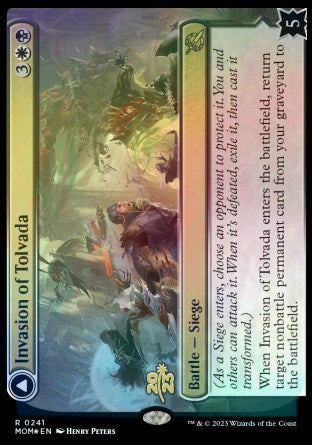 Invasion of Tolvada (Promos: Prerelease Cards) Near Mint Foil