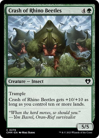 Crash of Rhino Beetles|2|0|0.00