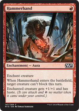 Hammerhand (Magic 2015 Core Set) Light Play