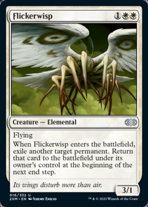 Flickerwisp (Double Masters) Medium Play Foil