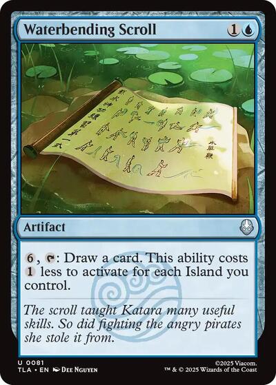 Waterbending Scroll|1|0|0.00