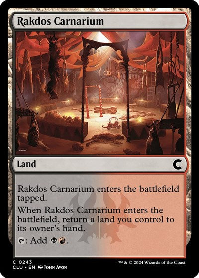 Rakdos Carnarium (Retro Frame) (Ravnica: Clue Edition) Near Mint