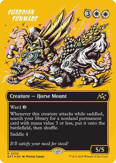 Guardian Sunmare Borderless First Place Foil|1|0|0.00