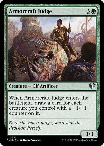 Armorcraft Judge (Commander Masters) Light Play
