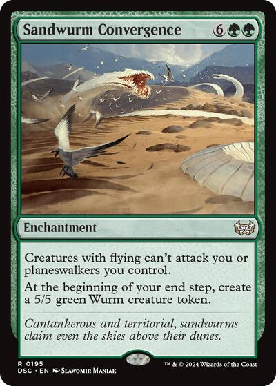 Sandwurm Convergence (Commander: Duskmourn: House of Horror) Near Mint