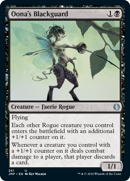 Oona's Blackguard (Jumpstart) Light Play