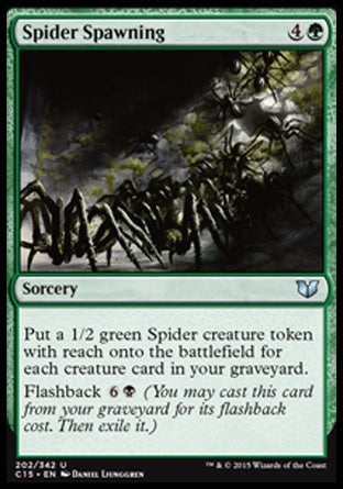 Spider Spawning (Commander 2015) Medium Play