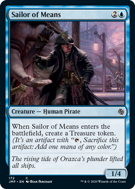 Sailor of Means (Jumpstart) Near Mint