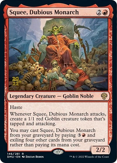 Squee, Dubious Monarch (Promos: Prerelease Cards) Near Mint Foil