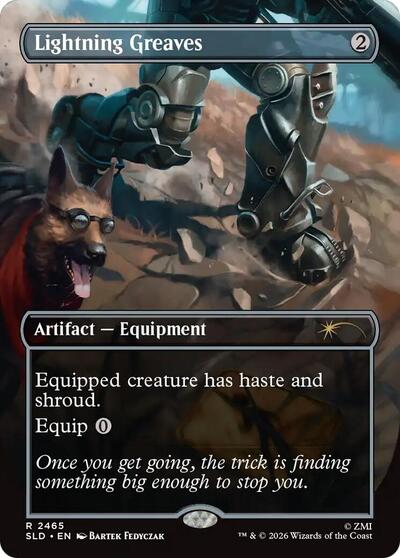 Lightning Greaves 2465|1|0|0.00